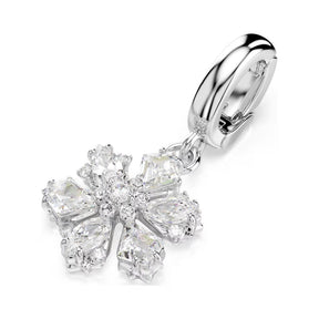 Swarovski Idyllia hela, vaalea metalli ja kirkkaat kristallit sekä zirkonia, 5755513