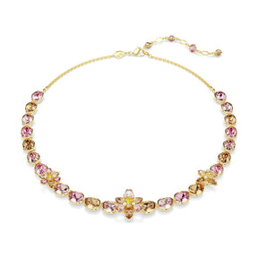 Swarovski Idyllia kaulakoru, keltakullanväri ja eri väriset kristallit, 5732385