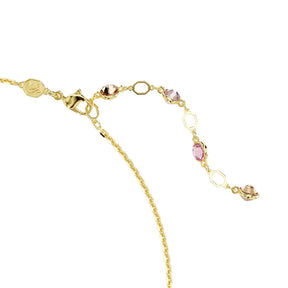 Swarovski Idyllia kaulakoru, keltakullanväri ja eri väriset kristallit, 5732385