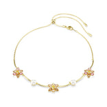 Swarovski Idyllia kaulakoru, keltakullanväri ja eri väriset kristallit, 5732388