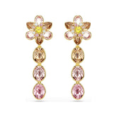 Swarovski Idyllia korvakorut, keltakullanväri ja eriväriset kristallit, 5732381