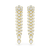 Swarovski Idyllia korvakorut, keltakullanväri ja kirkkaat kristallit, 5723138