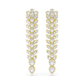 Swarovski Idyllia korvakorut, keltakullanväri ja kirkkaat kristallit, 5723138