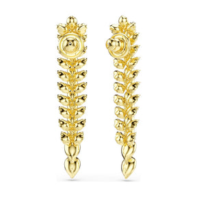 Swarovski Idyllia korvakorut, keltakullanväri ja kirkkaat kristallit, 5723138