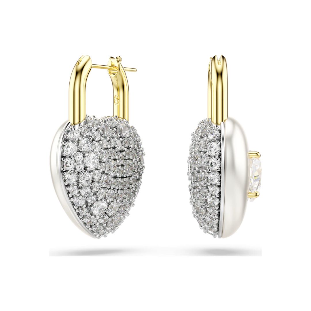 Swarovski Idyllia korvakorut, keltakullattu ja kirkkaat zirkonit, 5737297