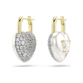 Swarovski Idyllia korvakorut, keltakullattu ja kirkkaat zirkonit, 5737297