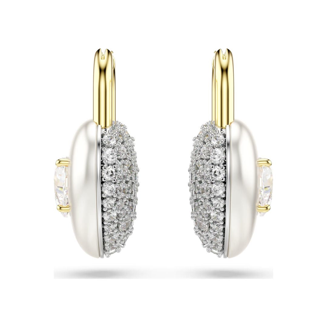 Swarovski Idyllia korvakorut, keltakullattu ja kirkkaat zirkonit, 5737297
