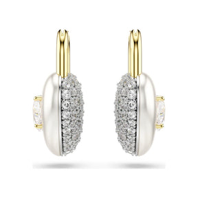 Swarovski Idyllia korvakorut, keltakullattu ja kirkkaat zirkonit, 5737297