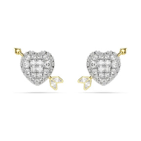 Swarovski Idyllia korvakorut, keltakullattu ja kirkkaat zirkonit, 5737298