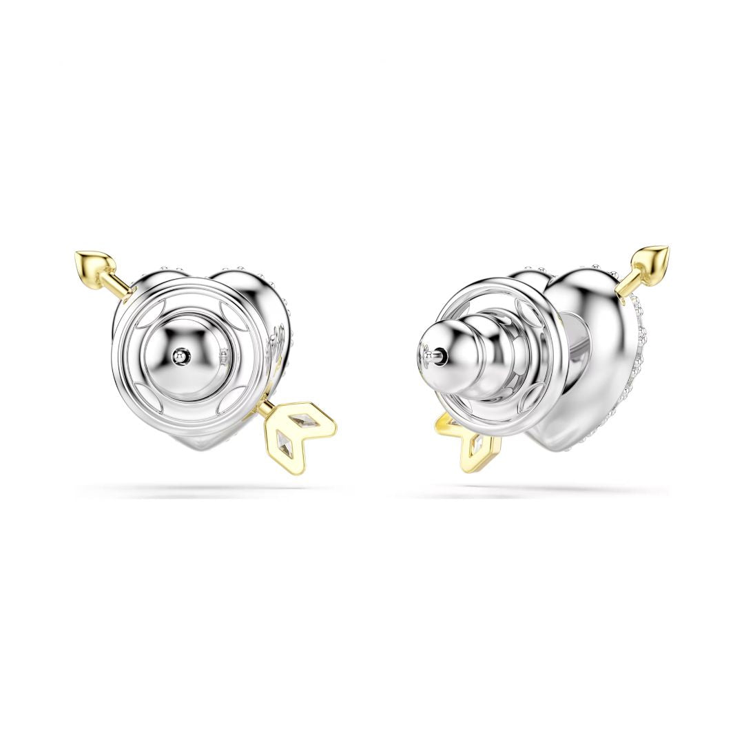 Swarovski Idyllia korvakorut, keltakullattu ja kirkkaat zirkonit, 5737298