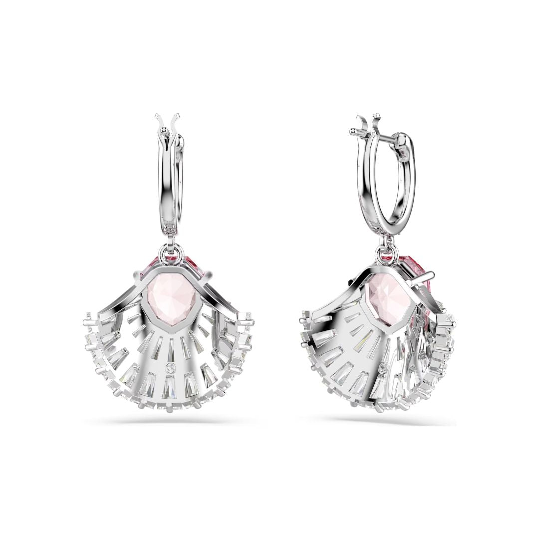 Swarovski Idyllia korvakorut, vaaleanpunaiset ja kirkkaat kristallit, 5680295