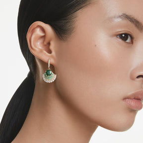 Swarovski Idyllia korvakorut, vihreä kristalli ja zirkonit, 5709378