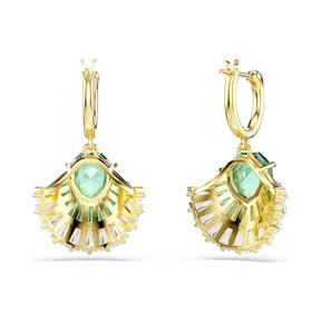 Swarovski Idyllia korvakorut, vihreä kristalli ja zirkonit, 5709378