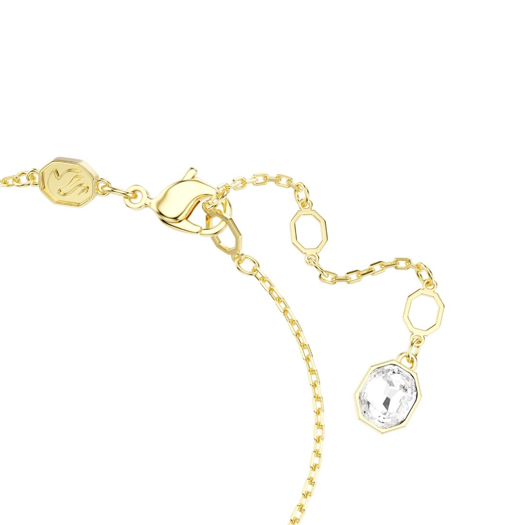 Swarovski Idyllia rannekoru, keltakullanväri ja eri väriset kristallit, 5732423