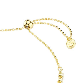 Swarovski Idyllia rannekoru, keltakullattu ja kirkkaat zirkonit, 5744061