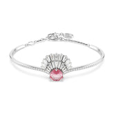 Swarovski Idyllia rannerengas, vaaleanpunainen ja kirkkaat kristallit, 5680298