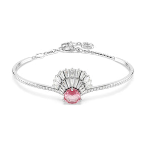 Swarovski Idyllia rannerengas, vaaleanpunainen ja kirkkaat kristallit, 5680298