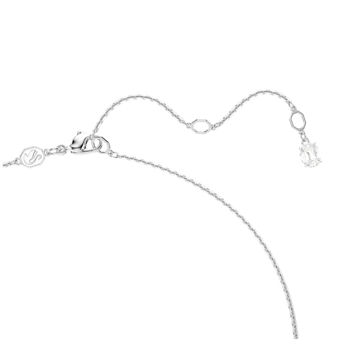 Swarovski Idyllia riipus ja rintakoru, vaalea metalli ja kirkkaat kristallit 5740116