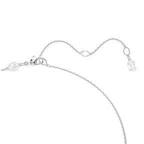 Swarovski Idyllia riipus ja rintakoru, vaalea metalli ja kirkkaat kristallit 5740116