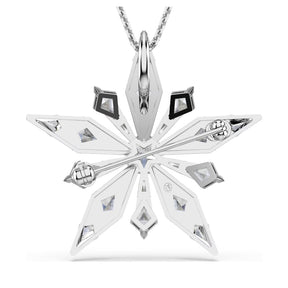 Swarovski Idyllia riipus ja rintakoru, vaalea metalli ja kirkkaat kristallit 5740116