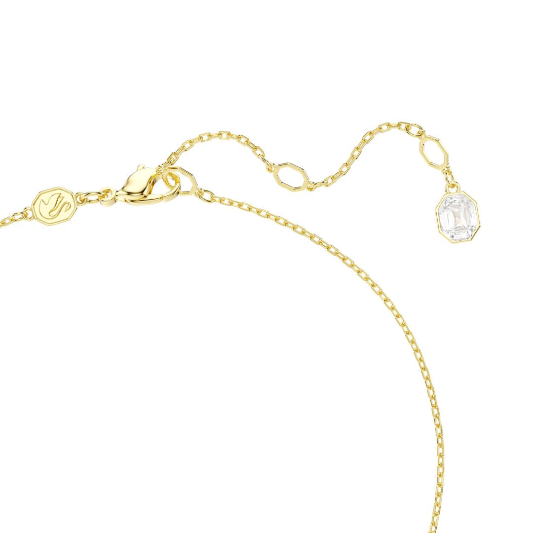 Swarovski Idyllia riipus, keltakullanväri, eri väriset kristallit ja valkoiset helmet, 5723140