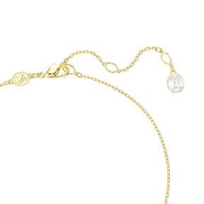 Swarovski Idyllia riipus, keltakullanväri, eri väriset kristallit ja valkoiset helmet, 5723140