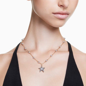 Swarovski Idyllia riipus, keltakullanväri ja eri väriset kristallit, 5684116