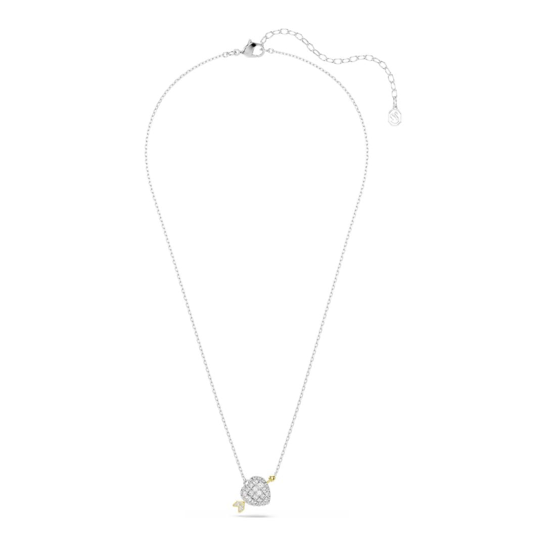 Swarovski Idyllia riipus, keltakullattu ja kirkkaat zirkonit, 5737291