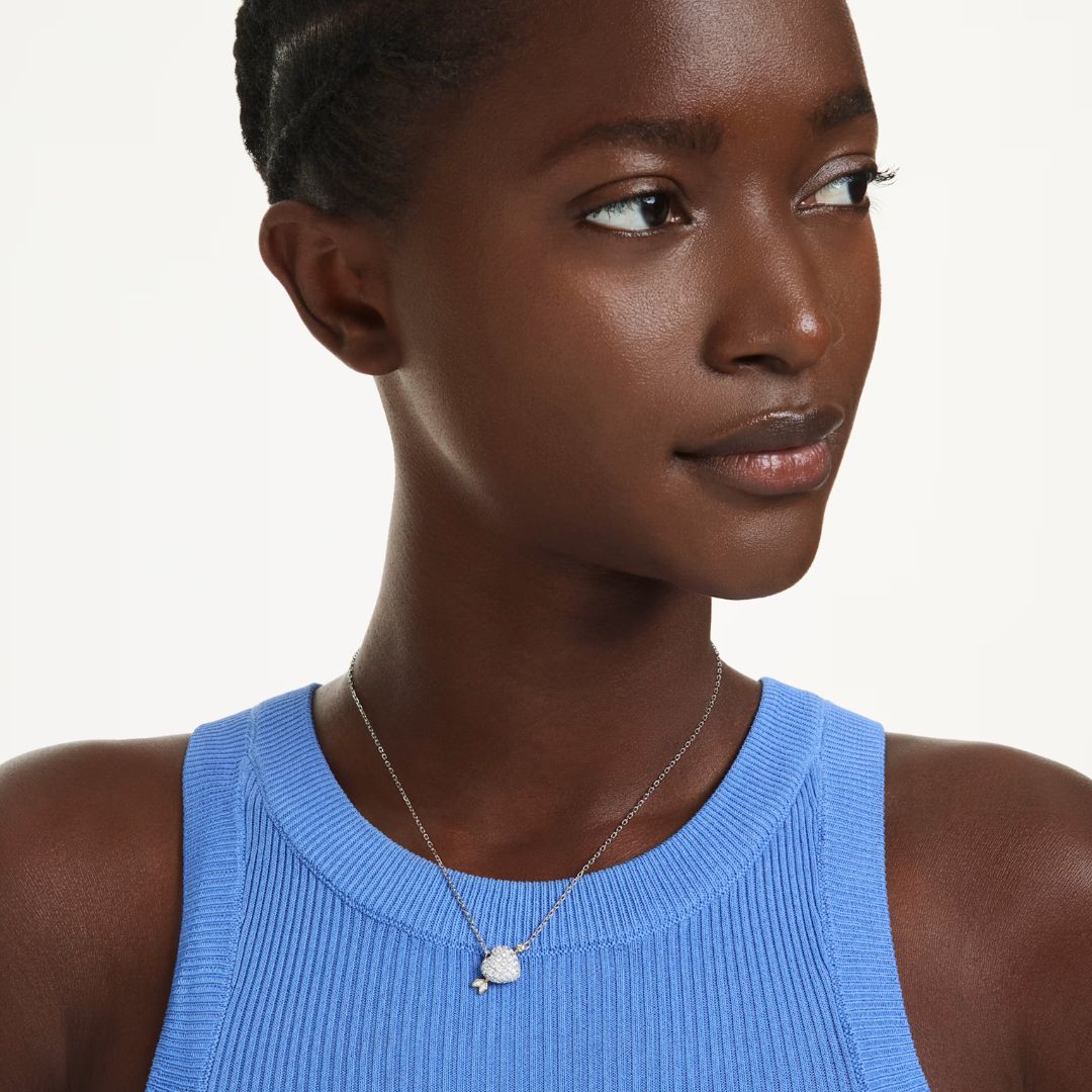 Swarovski Idyllia riipus, keltakullattu ja kirkkaat zirkonit, 5737291