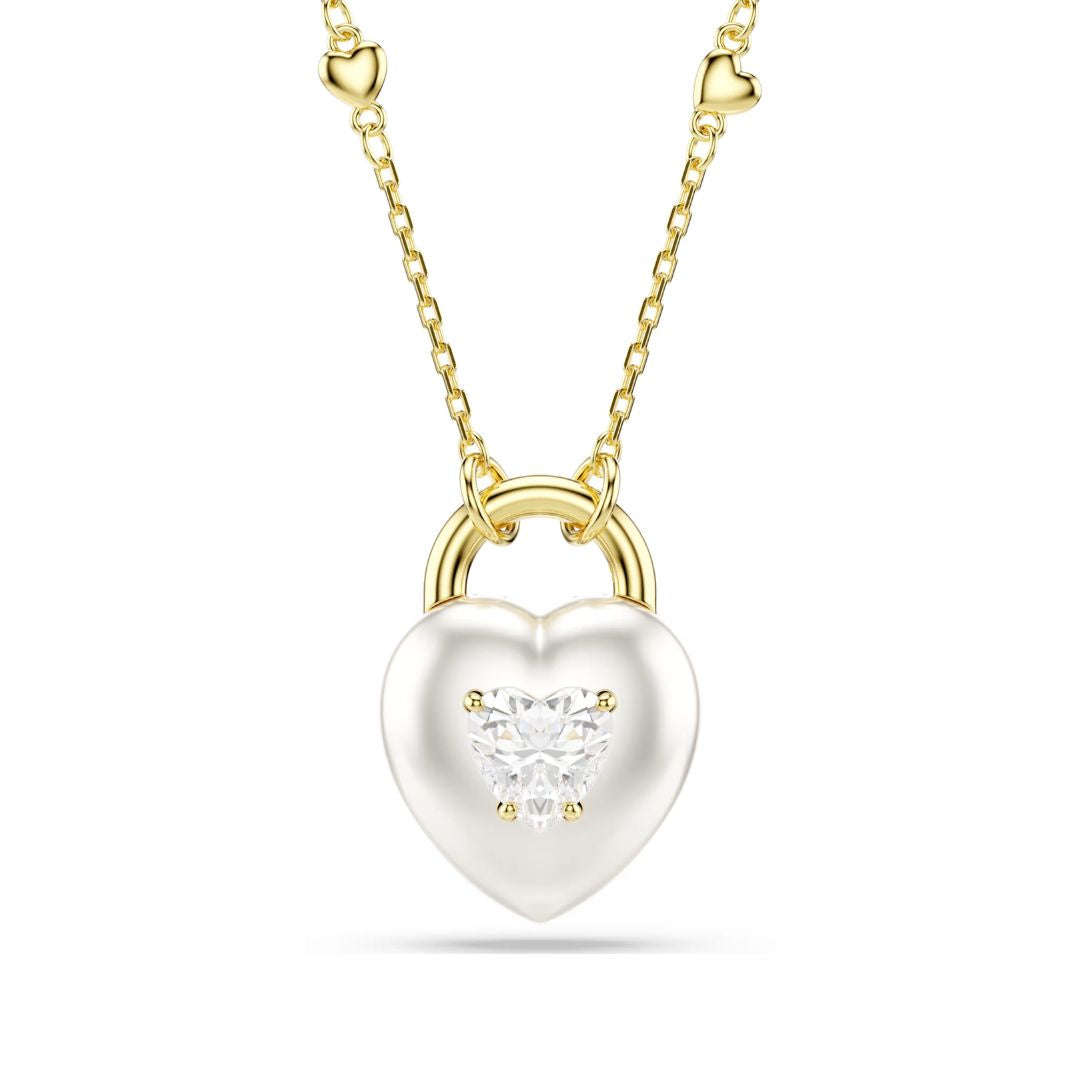 Swarovski Idyllia riipus, keltakullattu ja kirkkaat zirkonit, 5744127