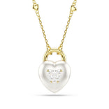 Swarovski Idyllia riipus, keltakullattu ja kirkkaat zirkonit, 5744127
