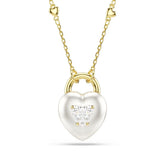 Swarovski Idyllia riipus, keltakullattu ja kirkkaat zirkonit, 5744127
