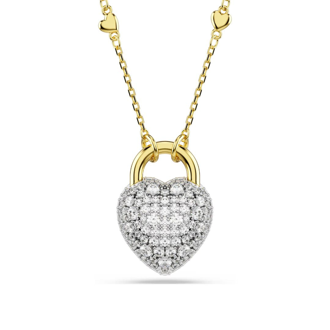 Swarovski Idyllia riipus, keltakullattu ja kirkkaat zirkonit, 5744127