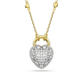 Swarovski Idyllia riipus, keltakullattu ja kirkkaat zirkonit, 5744127