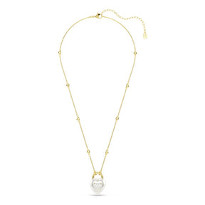 Swarovski Idyllia riipus, keltakullattu ja kirkkaat zirkonit, 5744127