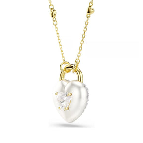 Swarovski Idyllia riipus, keltakullattu ja kirkkaat zirkonit, 5744127