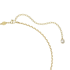Swarovski Idyllia riipus, keltakullattu ja punaiset kristallit 5742676