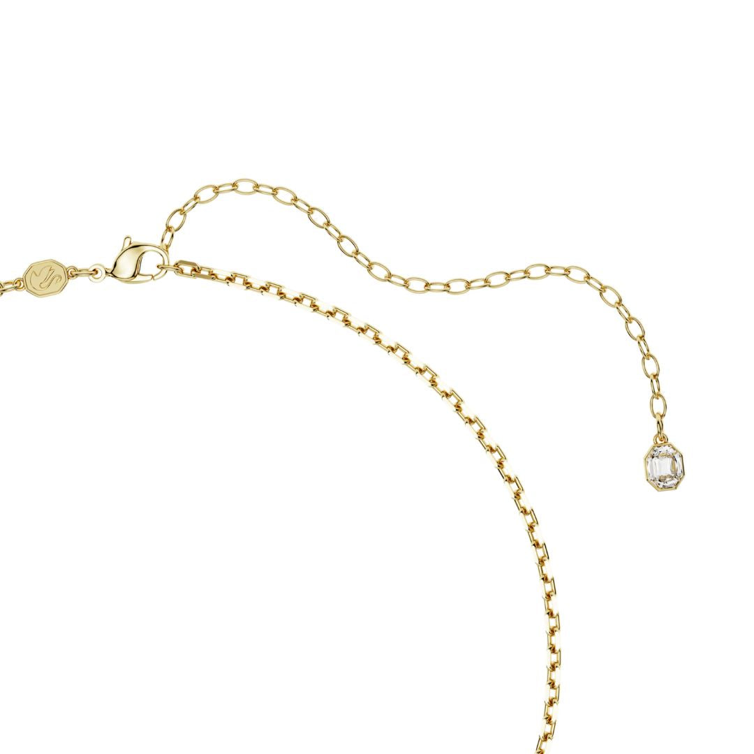 Swarovski Idyllia riipus, keltakullattu ja vihreät kristallit 5742675