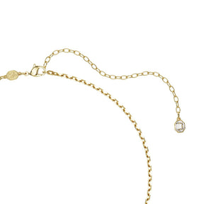Swarovski Idyllia riipus, keltakullattu ja vihreät kristallit 5742675
