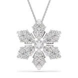 Swarovski Idyllia riipus/rintakoru, vaalea metalli ja kirkkaat kristallit, 5754685