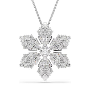 Swarovski Idyllia riipus/rintakoru, vaalea metalli ja kirkkaat kristallit, 5754685