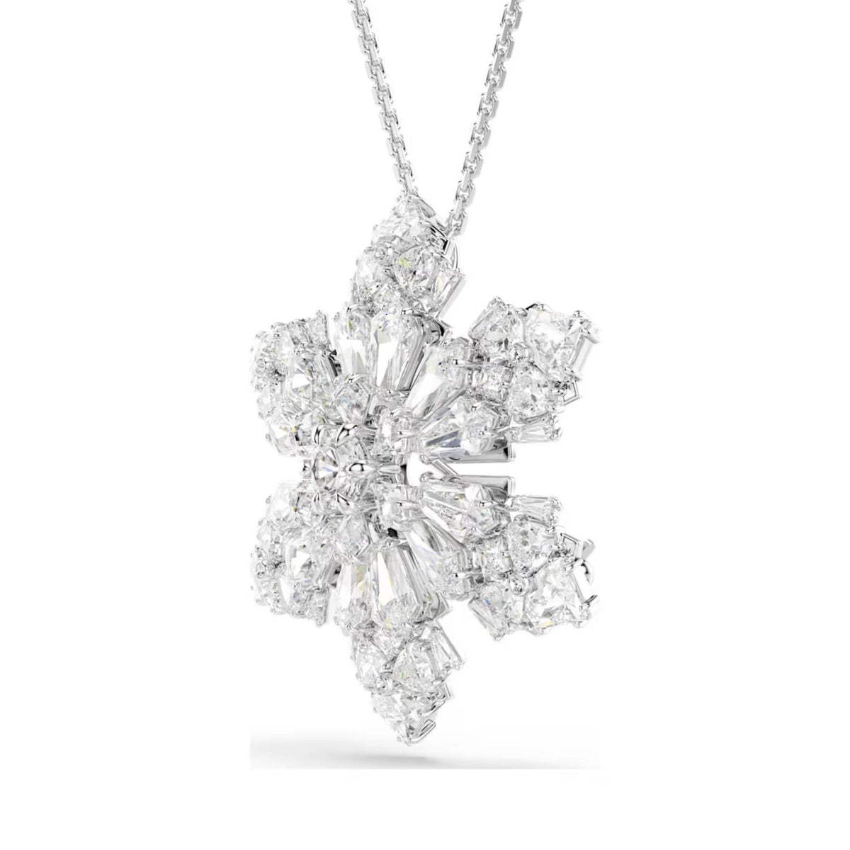 Swarovski Idyllia riipus/rintakoru, vaalea metalli ja kirkkaat kristallit, 5754685