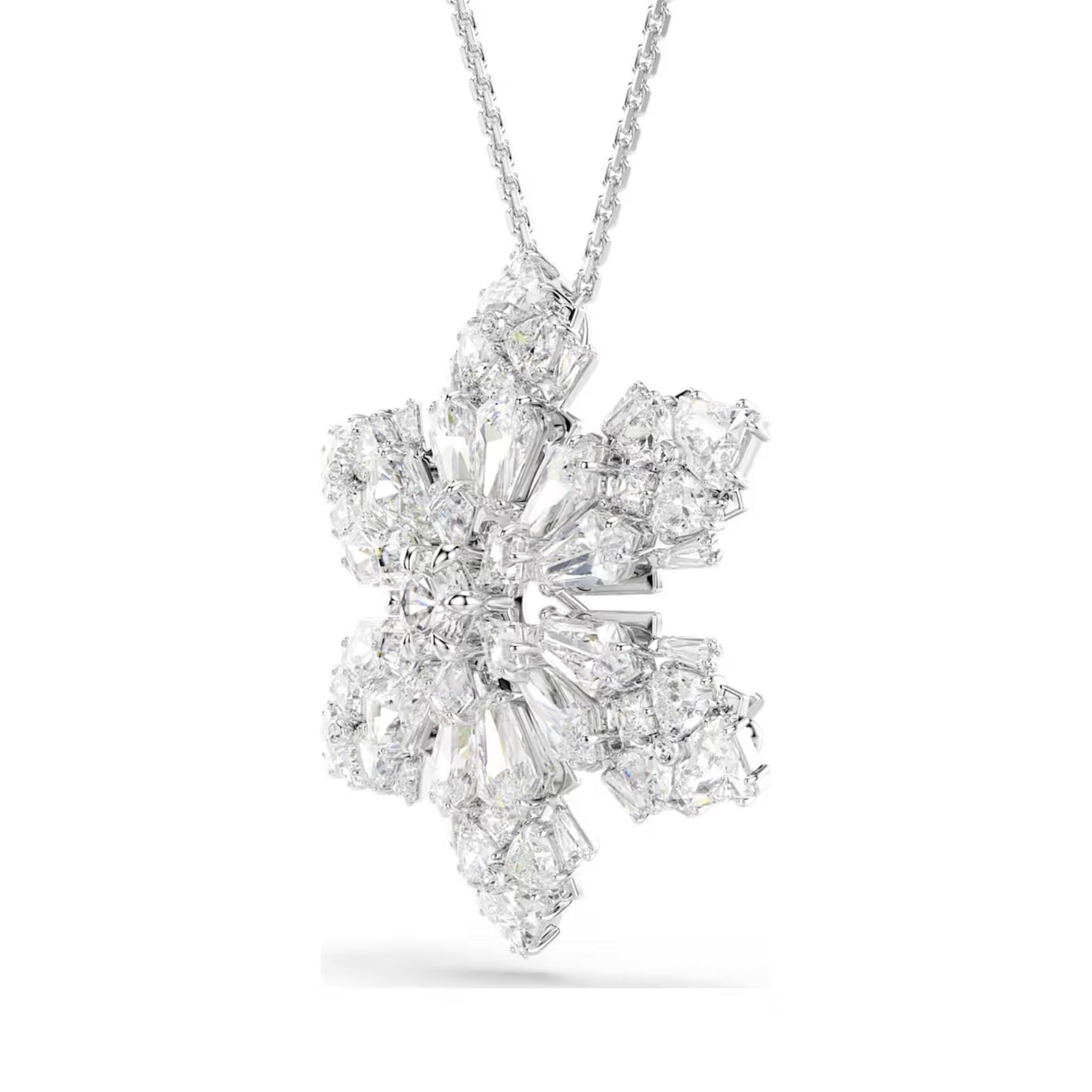 Swarovski Idyllia riipus/rintakoru, vaalea metalli ja kirkkaat kristallit, 5754685