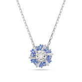 Swarovski Idyllia riipus, siniset ja kirkkaat kristallit, 5680013