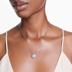 Swarovski Idyllia riipus, siniset ja kirkkaat kristallit, 5680013