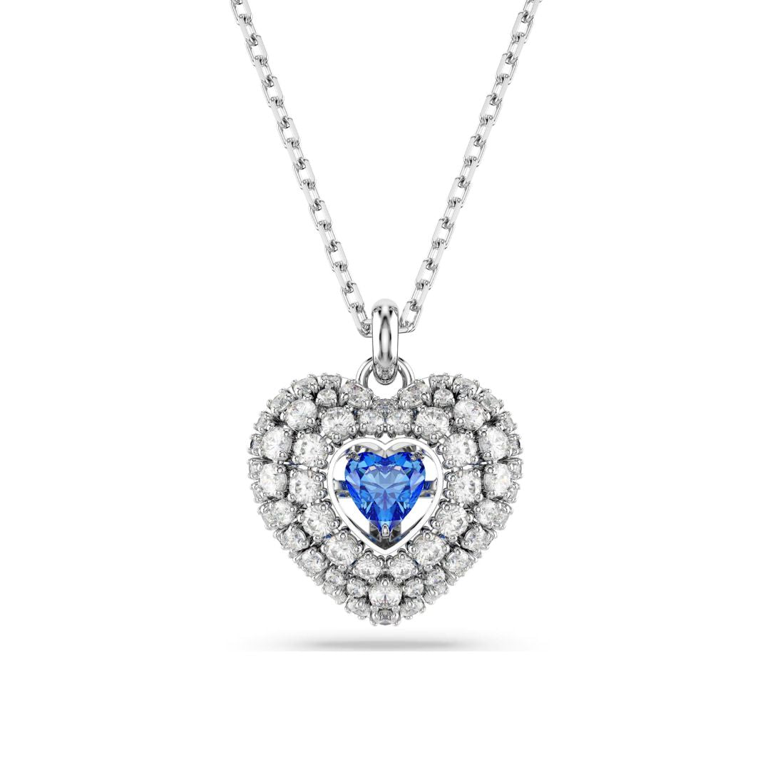 Swarovski Idyllia Pendant, Blue and White Crystals, 5680403