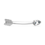 Swarovski Idyllia rintakoru, kirkkaat kristallit, 5742952