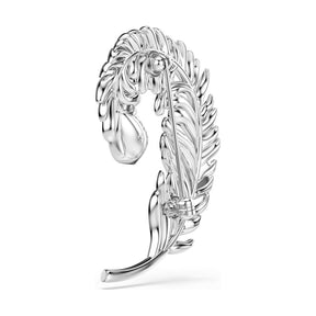 Swarovski Idyllia rintakoru, vaalea metalli ja kirkkaat kristallit 5747549