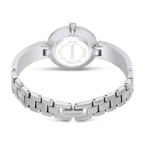 Swarovski Illumina rannekello, hopeanvärinen ja kirkkaat kristallit, 5671205