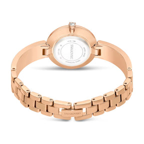 Swarovski Illumina rannekello, ruusukullanväri ja kirkkaat kristallit, 5671202